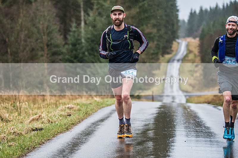 Kielder Ultra-121 - High Terrain Events Kielder 82, 50, 32K Ultra Races, Saturday 1st April 2023