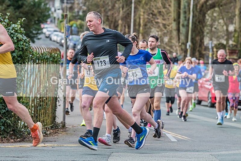 St Herberts 10K-37 - St Herberts School Festival of Running 10K Road Race Saturday 1st March 2025