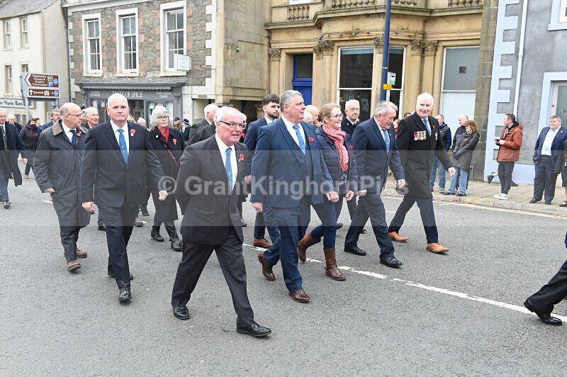 59 - Remembrance Sunday in Selkirk 2024