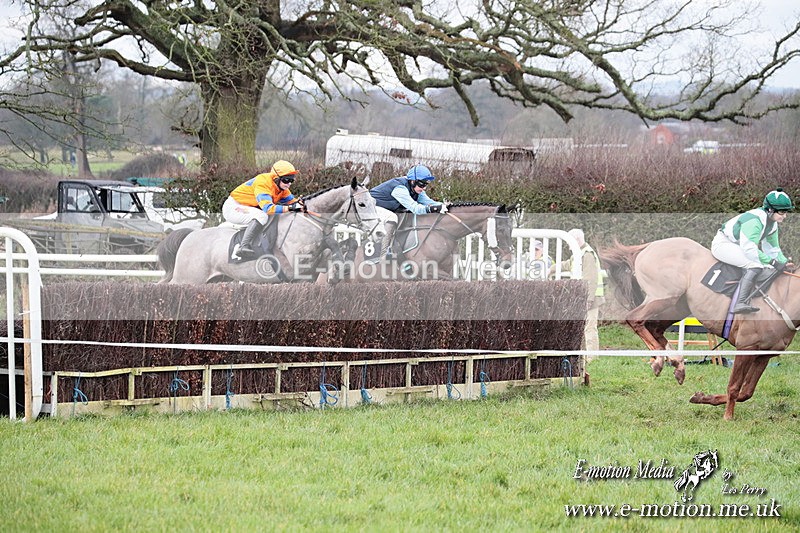 PtP 291224 588 - Harkaway Club PtP Chaddesley Corbett 29/12/24
