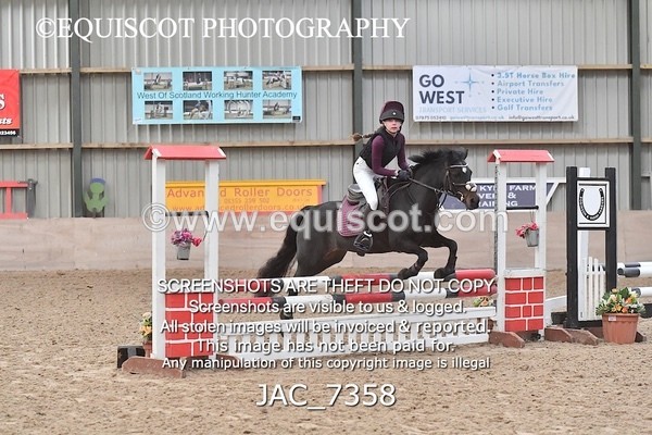 JAC_7358 - Class 2 Arena Eventing Pony Club Barrier Spring Festival 70cm Qualifier