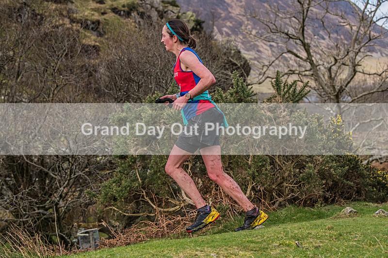 Buttermere-91 - High Terrain Events Buttermere Trail Run Sunday 26th March 2023