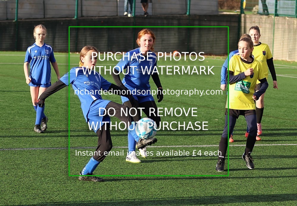 533A7087 - Wattsfield United Girls Under 12s vs Swarthmoor Girls Under 12's (30/11/25)