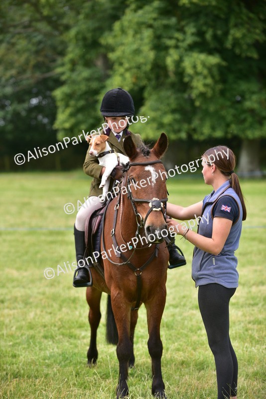 20260614-4546 - Class 19 - Cutest Pony, Rider and Dog Combination