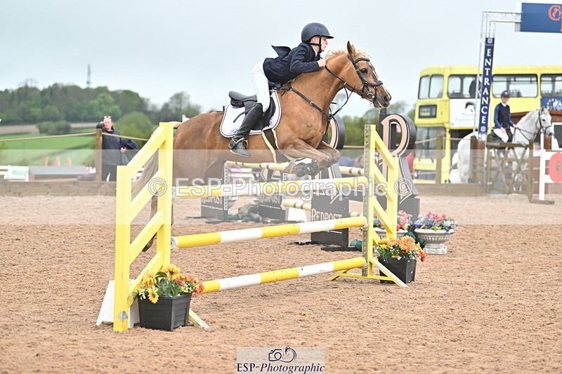 240505A-132613-05617 - Cls 5 Pony Foxhunter & 1.10m Open