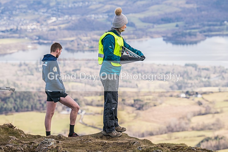 Causey Pike-29 - Causey Pike Fell Race Saturday 15th March 2025