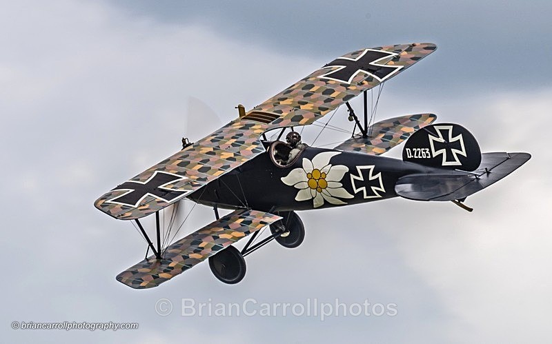 R6M25021 Albatros - Shuttleworth Air Show