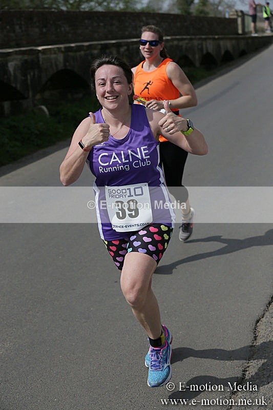 CAD 190419 1037 - Cadence Events    Good Friday 10 Miler 19/04/19