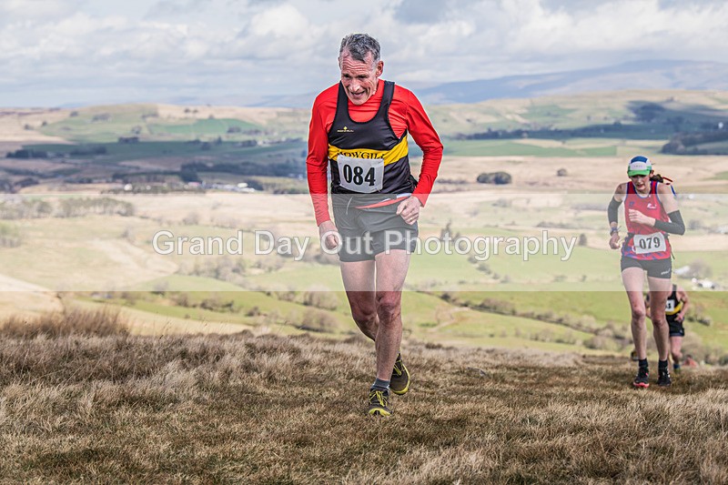 Jeffrerys Mount-49 - Jeffrey's Mount Figure of Eight Fell Race, Sunday 13th April 2025