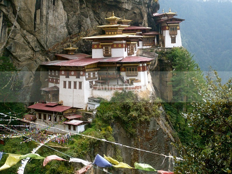 There at last! - Bhutan