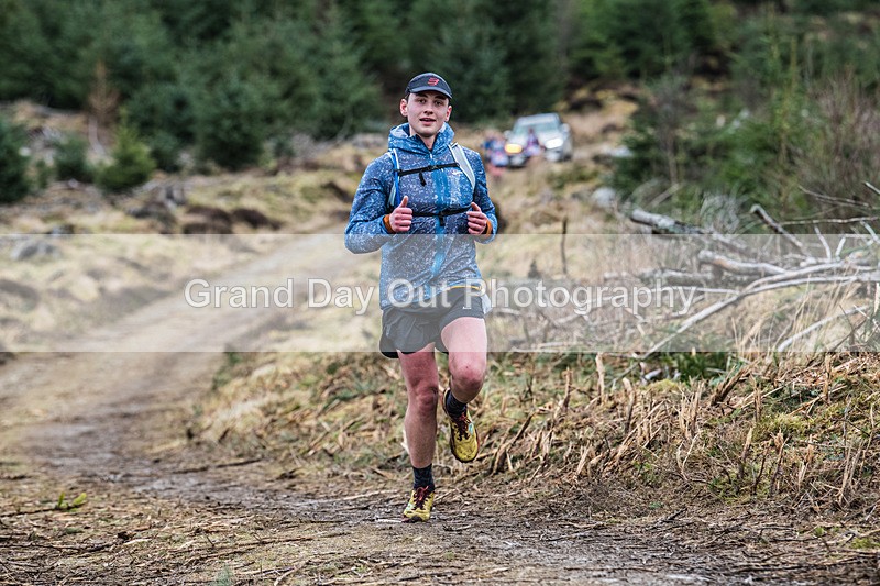 Glentress-1438 - High Terrain Events Glentress Marathon 21 & 10K Trail Races Sunday 18th February 2024