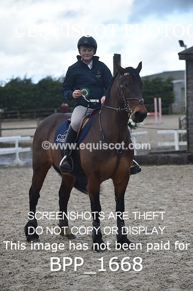 BPP_1668 - CLASS 9 Pony Newcomers/ 1m