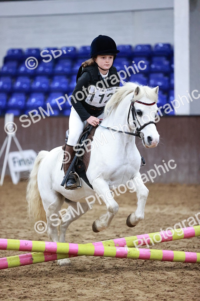 SBM_000168 - Class 1 - Cross Pole Jumping 30cm 40cm