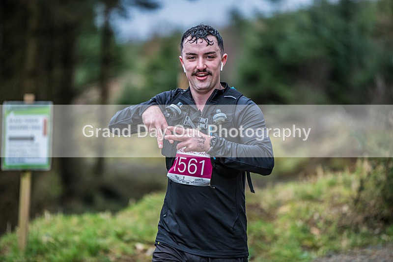 Glentress-2829 - High Terrain Events Glentress Marathon 21 & 10K Trail Races Sunday 18th February 2024