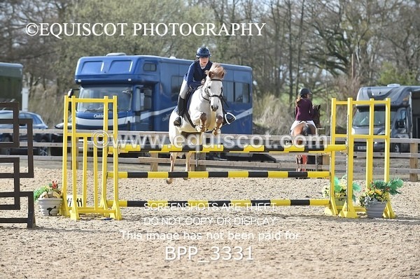 BPP_3331 - CLASS 7 Pony Foxhunter/ 1.10m Open