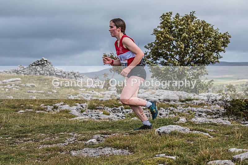 ESFRC Year 10-11-153 - English Schools Fell Running Championships Year 10-11 Giggleswick Saturday 1st October 2022