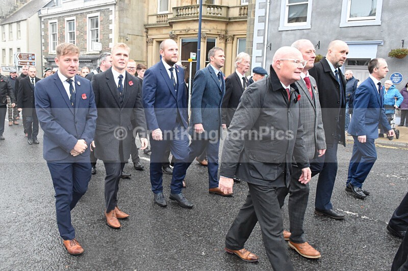 085 - Remembrance Sunday in Selkirk 2025