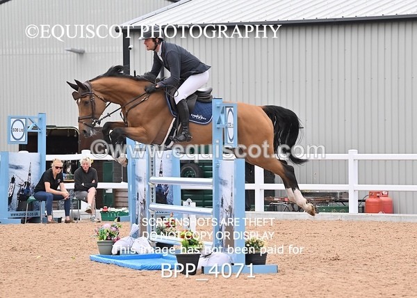 BPP_4071 - CLASS 3 WED GFS Saddles Senior Newcomers/1.10m Open