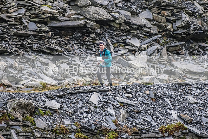 Kong MMM-171 - Kong Mini Mountain Marathon Round 3 North Wales Blaenau Ffestiniog  Sunday 27th November 2022