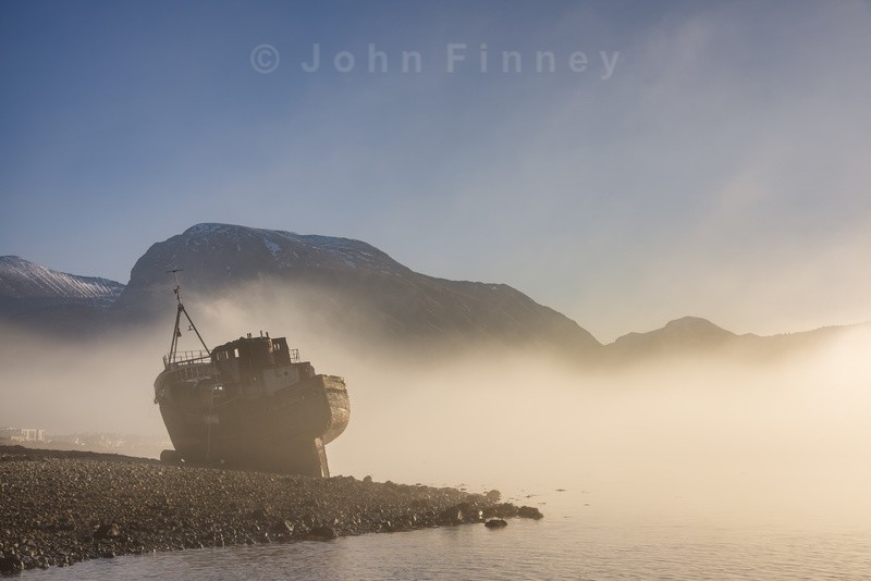 Ghost Ship of Ben Nevis - Scotland (New images).