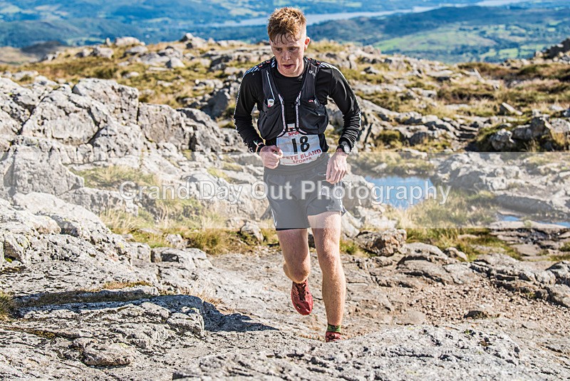 Three Shires-74 - Three Shires Fell Face Saturday 17th September 2022