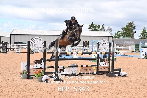 BPP_5343 - CLASS 8 THURS HOYS GFS Saddles Senior Newcomers Second Round