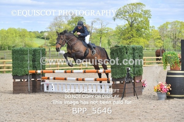 BPP_5646 - CLASS 24 SUN Senior BritiNovice/ 90cm Open