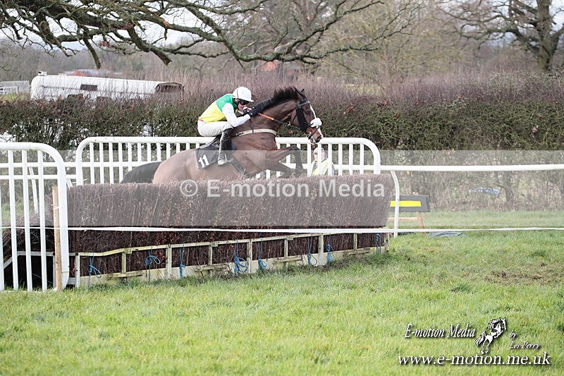 PtP 291224 931 - Harkaway Club PtP Chaddesley Corbett 29/12/24