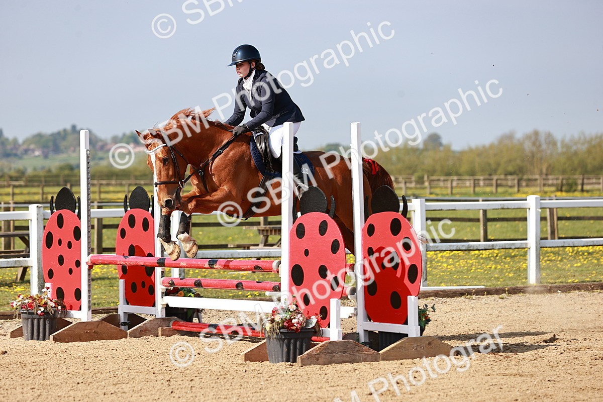  - Class 21 - Senior British Novice - 90cm