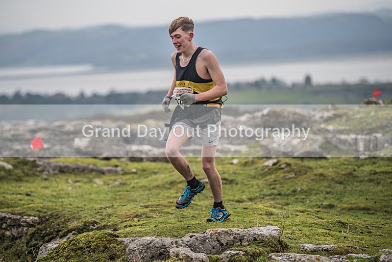 Birkrigg-297 - Kendal Winter League Races Birkrigg Sunday 28th January 2024