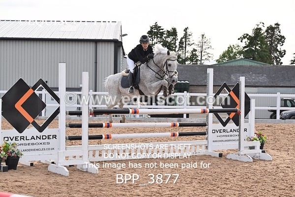 BPP_3877 - FRI CLASS 21 Pony Foxhunter/1.10m Open