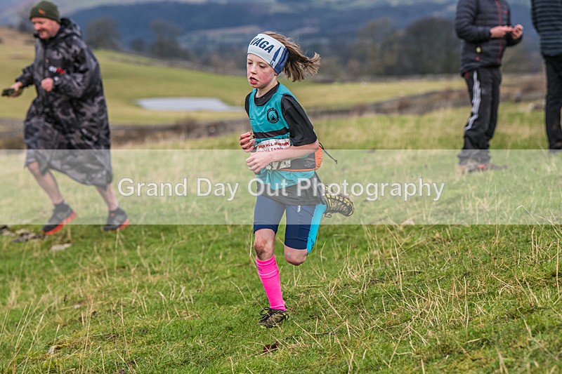 Cunswick U13-141 - Kendal Winter League Cunswick Scar Junior Under 13 Fell Race Sunday 26th January 2025