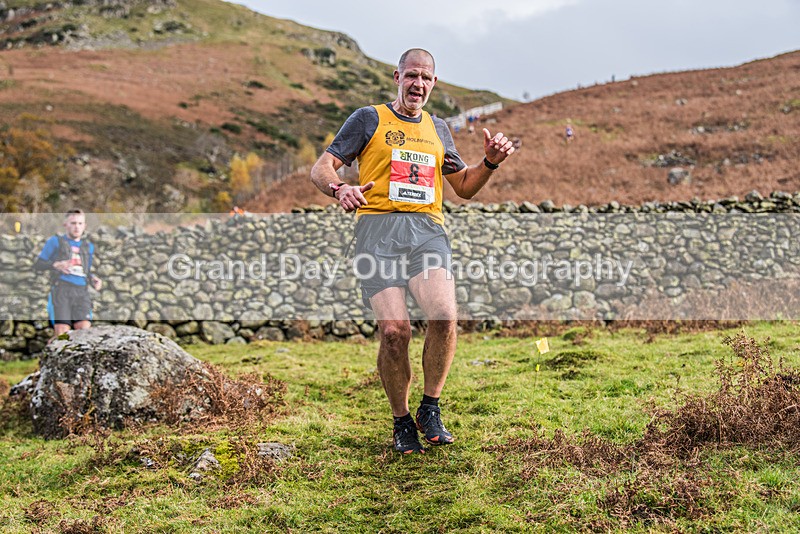 Stybarrow Dodd-975 - Kong Running Stybarrow Dodd Fell Race Saturday 4th November 2023