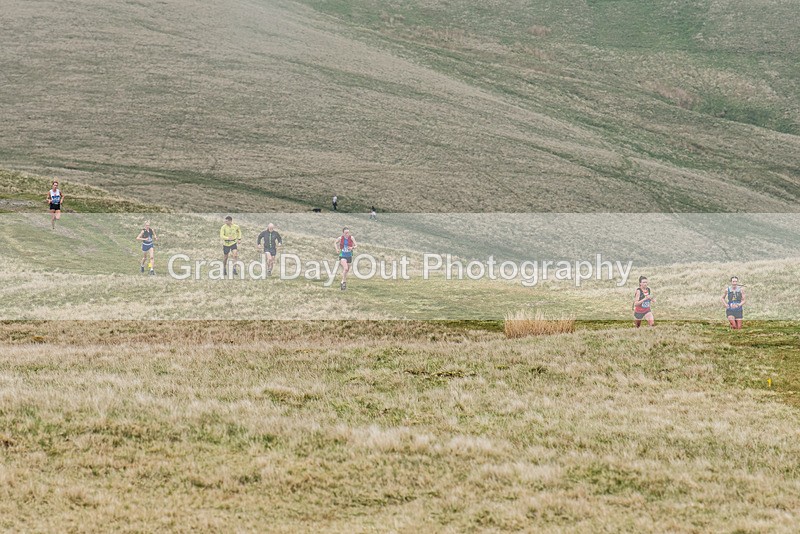 Inter Counties-22 - British Athletics Inter-Counties Mountain Championships at Sedbergh, Sunday 7th May 2023