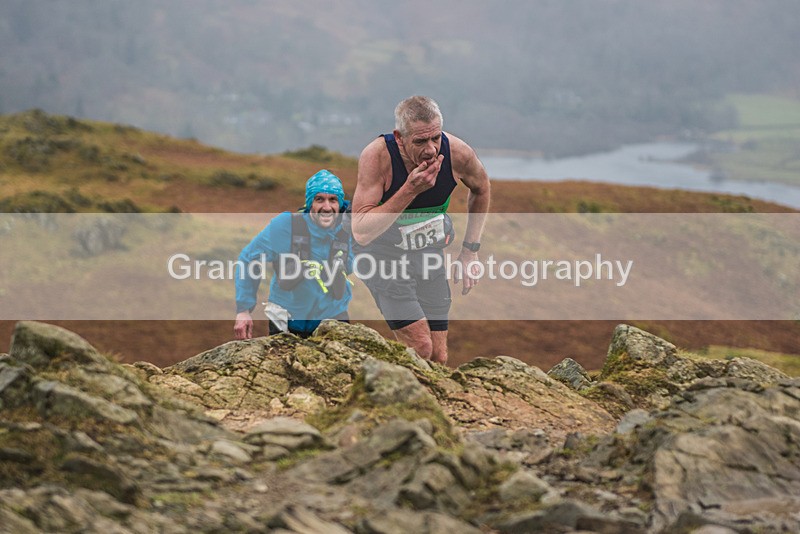 LSH-737 - Loughrigg Silverhow Fell Race Sunday 4th February 2024