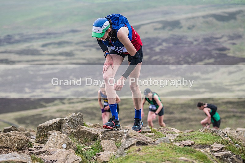 Inter Counties Women-286 - British Inter County Mountain Running Championship (Women) Saturday 14th June 2025