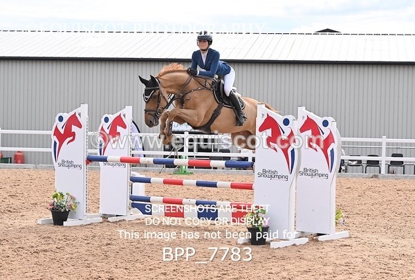 BPP_7783 - CLASS 16 FRI GFS Saddles Senior Newcomers/1.10m Open