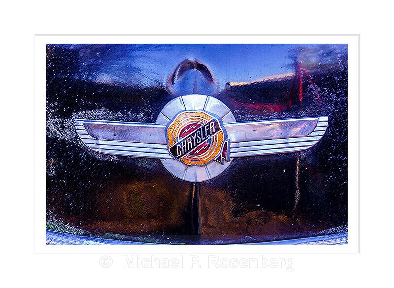 All That Glitters, Chrysler Trunk Emblem: Autographica Series - AUTOGRAPHICA: So Shiny, So Chrome
