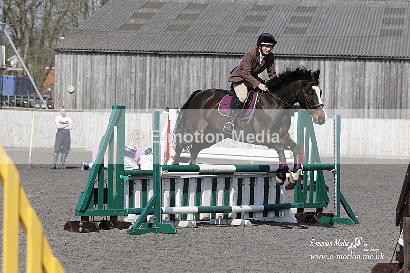 _EST1489 - Bourne Valley Riding Club Winter Showjumping 27/03/22