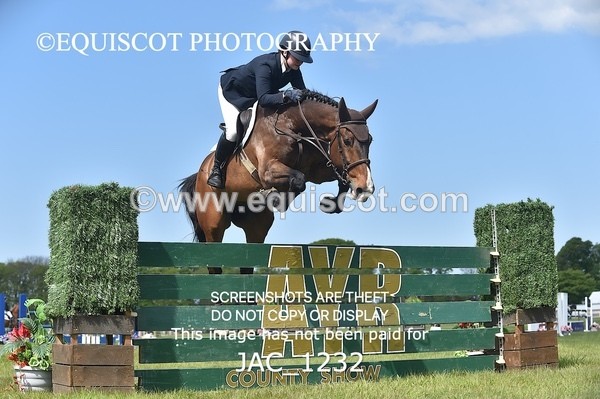 JAC_1232 - CLASS 3 Andrew Hamilton Coach, RHS Foxhunter Championship Qualifier