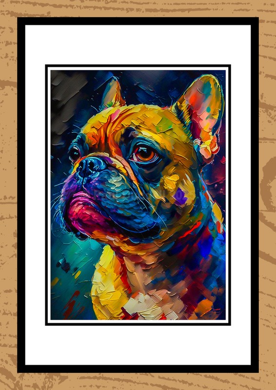 Cats & Dogs Oil Paintings - Pulses with Emotion by Artist Paul Duddell