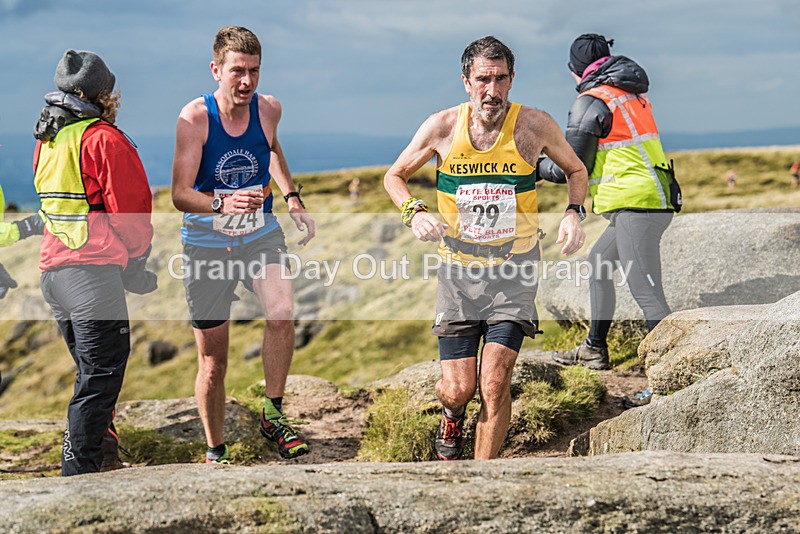 Shelf Moor Men-431 - Shelf Moor Fell Race (Men's Race) Saturday 23rd September 2023
