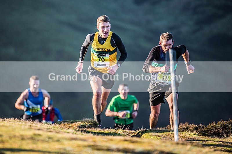 SOB-86 - Kong S.O.B. Fell Race Saturday 6th January 2024