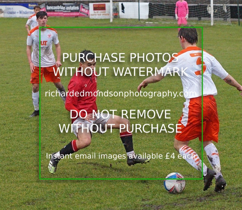 DSC04482 - Morecambe U18 v Blackpool U18 (20/2/21)