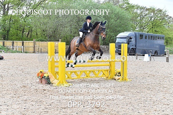 BPP_3792 - SAT CLASS 14 Senior 1.00m Speed Qualifier