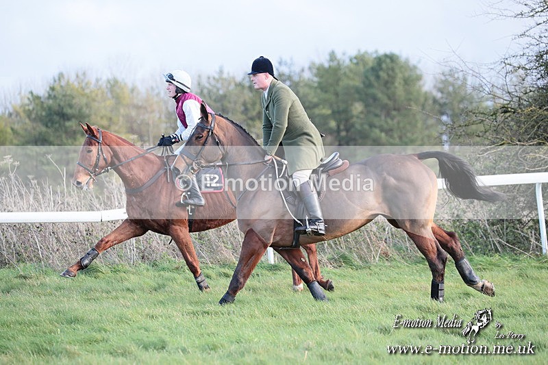 PtP 011224 470 - Hursley Hambledon Point-to-Point Larkhill 01/12/24