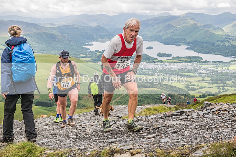 Skiddaw-407 - Skiddaw Fell Race Sunday 3rd July 2022