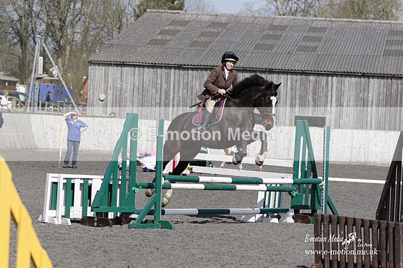 _EST1012 - Bourne Valley Riding Club Winter Showjumping 27/03/22