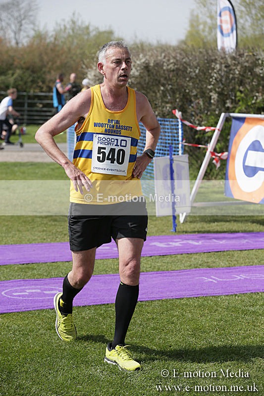 CAD 190419 1226 - Cadence Events    Good Friday 10 Miler 19/04/19