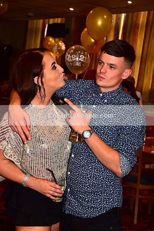 SHN-203 - Shannon's 21st